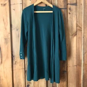 Long Green Talbots Cardigan